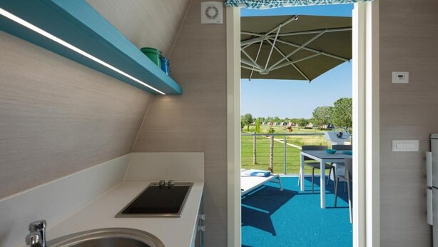 Unclassified image, 1 of 21, button - Unique Chalet Marina Azzurra Resort 2 Bedroom Sleeps 6 a (Lignano Sabbiadoro)