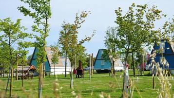 Mobile Home, 2 Bedrooms, Balcony | Children's area