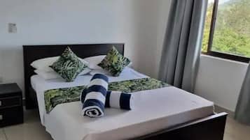 1 Schlafzimmer, WLAN, Bettwäsche
