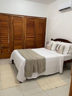 3 dormitorios, tabla de planchar con plancha, wifi y ropa de cama