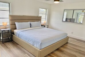 3 habitaciones, wifi gratis y ropa de cama 