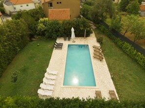 Piscina a l'aire lliure 