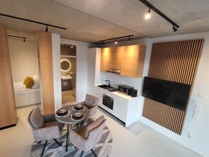 1 soveværelse, Wi-Fi, sengetøj