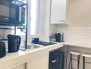 Private kitchen - Appartement Cosy aux Portes de Paris (Alfortville)