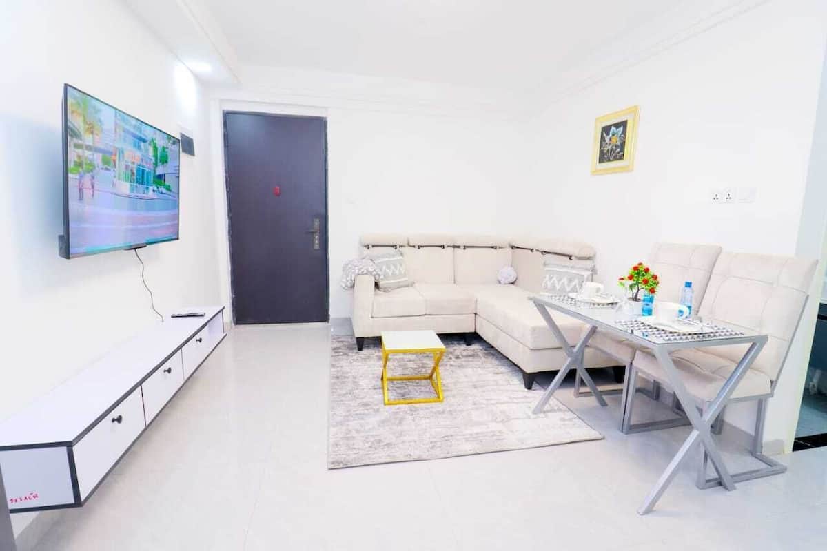 Luxury Apartment | Living area