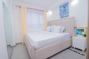 Luxury Apartment | Individually decorated, individually furnished, free WiFi - Lux Suites Goldpark Homes Kilimani (Nairobi)