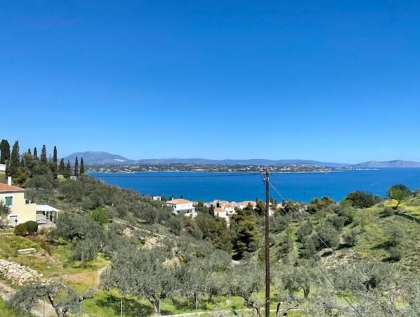 Vue depuis l’hébergement 