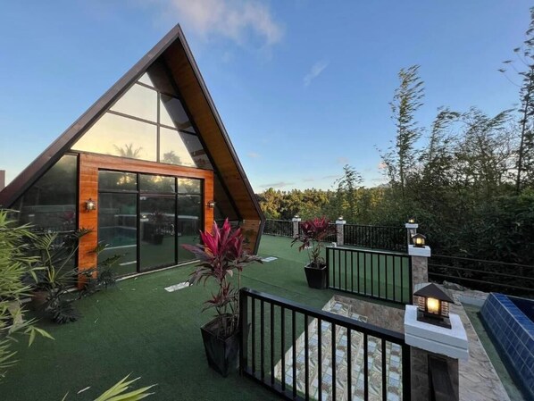 Terrace/patio - Family Suite with Balcony - CD NatureView
(Silang)