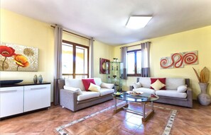 Área de sala de estar