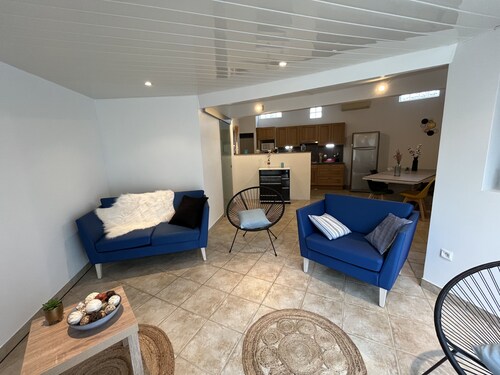 Maison Accès Direct à la Plage au Village des Sables,animaux Acceptés