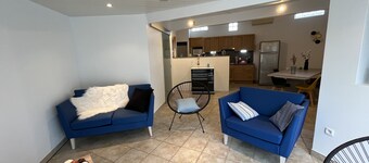 Maison Accès Direct à la Plage au Village des Sables,animaux Acceptés