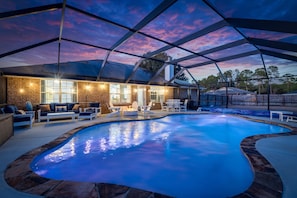 Pool - Heated Pool | Minutes to Navarre Beach | 2 Kings (Navarre)