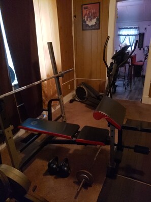 Sala de fitness