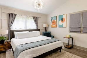 2 chambres, lit de bébé portatif, Wi-Fi