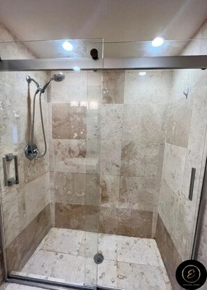 Towels, soap, toilet paper