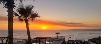 Brisa Oceanfront & Poolside Villa -  Right on the water.  Jacuzzi, beach & bbq. 