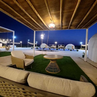 Charming barn in RAK. Rustic charm, modern comfort. Book now!