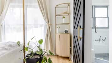 1 bedroom, desk, WiFi