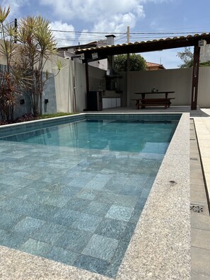 Outdoor pool - Melhores Flats (Cabedelo)