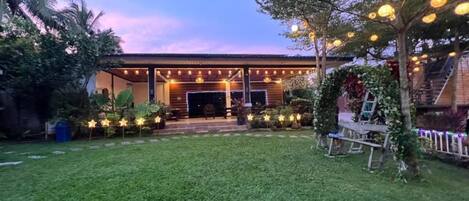 Enceinte de lâhĂ©bergement