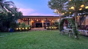 Áreas de la propiedad