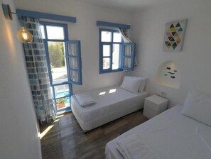 2 bedrooms, WiFi, bed sheets