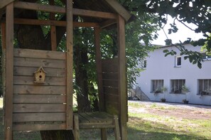 Enceinte de lâhĂ©bergement