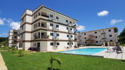 The Balcony, 4B Buccoo Place, 2BR/2Bath Buccoo Condos, Shirvan Road, Tobago