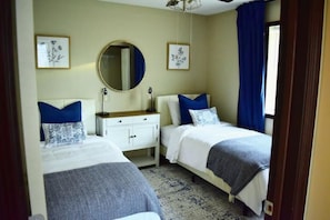 2 chambres, Wi-Fi gratuit