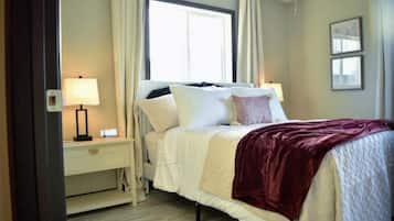 2 bedrooms, free WiFi