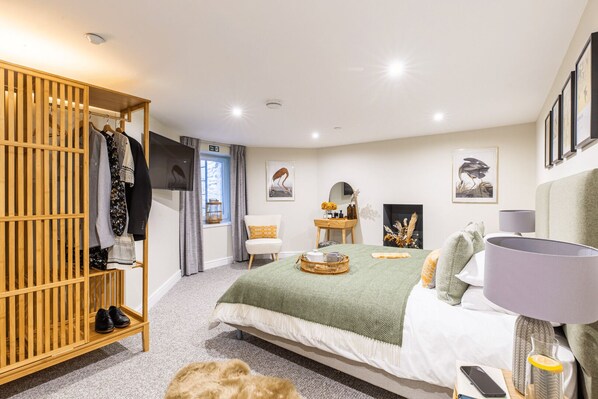 1 Schlafzimmer, Schreibtisch, Bügeleisen/Bügelbrett, Internetzugang