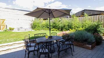 Cottage | Tempat makan outdoor