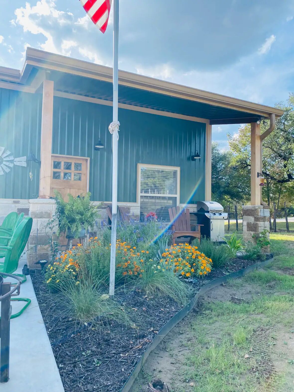 Áreas de la propiedad