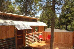 Property grounds - La Casita del Tren (San Carlos de Bariloche)