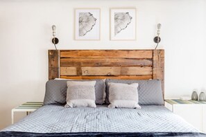 2 habitaciones, tabla de planchar con plancha y wifi gratis 