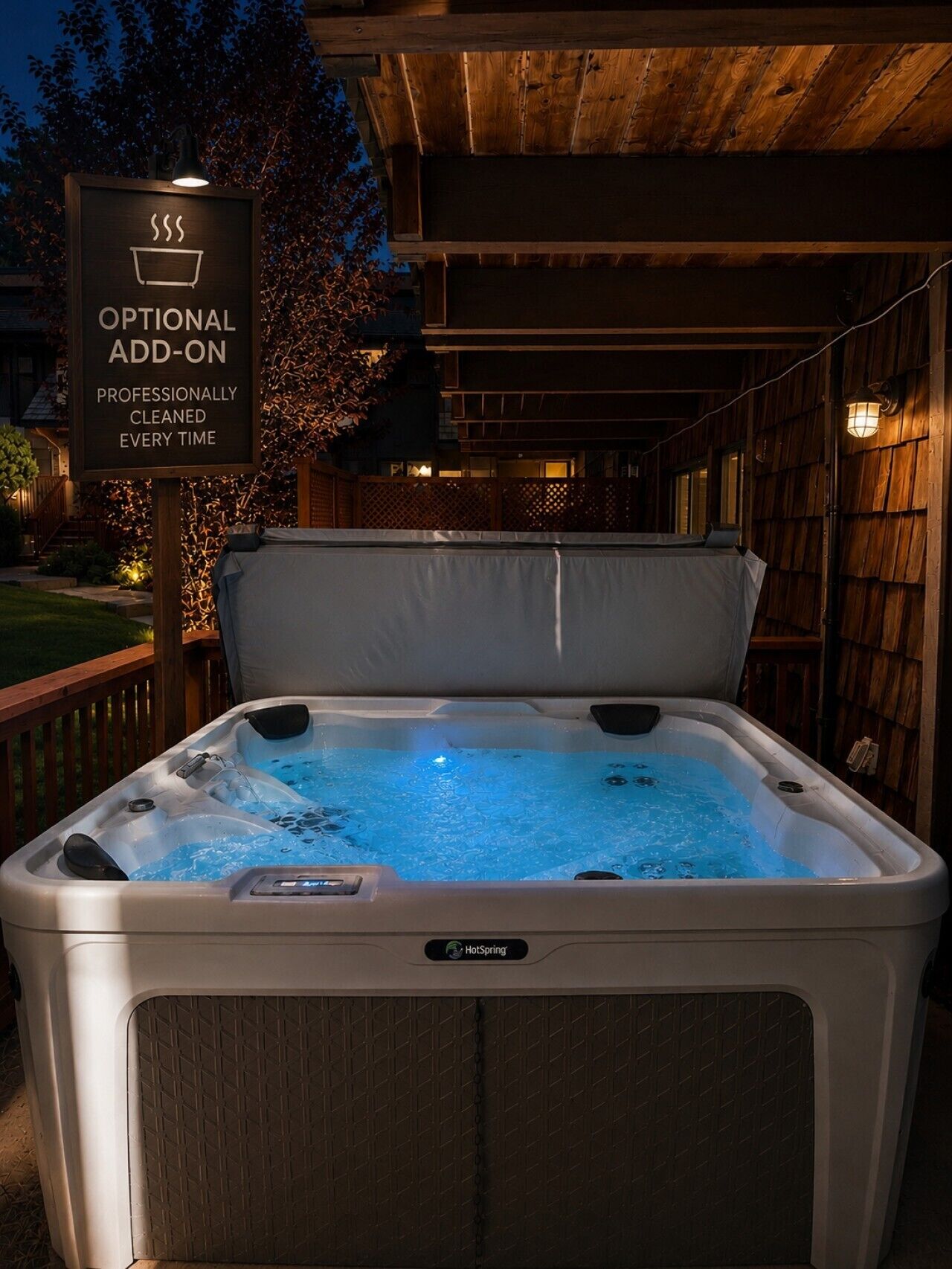 Bubbelpool utomhus