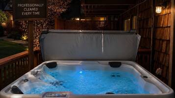 Bubbelpool utomhus