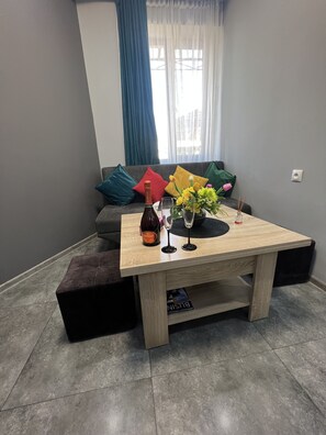 Sitzecke in der Lobby