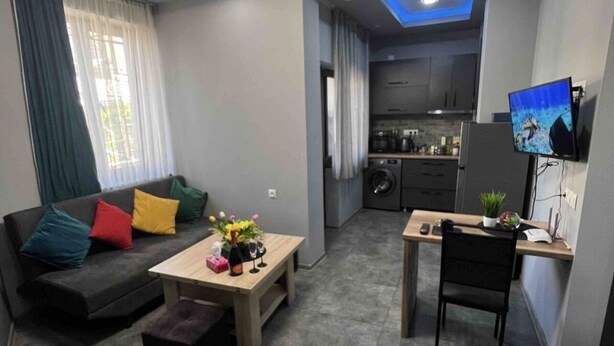 Comfort Apartment | Microwave - COMFORTABLE APARTMENT (Yerevan)