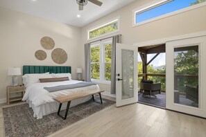 3 habitaciones, wifi y ropa de cama