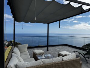 Apartment, Private Bathroom, Sea View (1st Floor ) | Balcony view