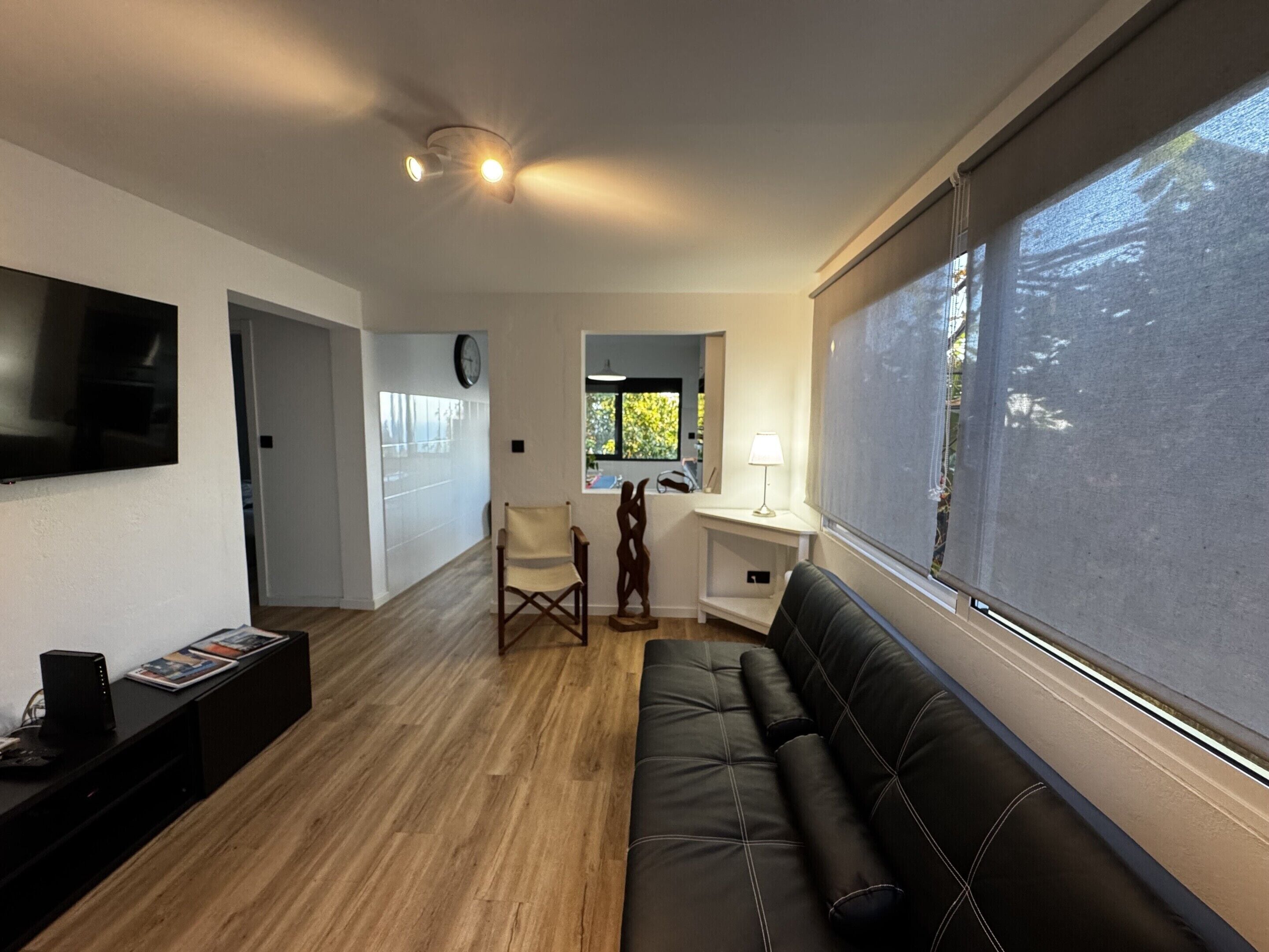 아파트, 전용 욕실, 바다 전망 (1st Floor ) | 라운지