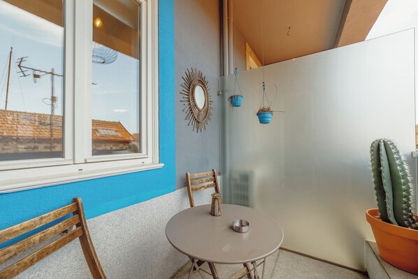 Comfort Apartment | Terrace/patio - Downtown Modern Studio by Vacationy (Porto)