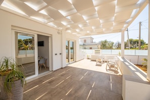 Terrace/patio - Tenuta Malika - Torre Suda (Torre suda)