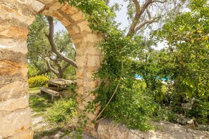 Overnattingsstedets uteområder