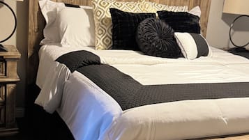 3 Schlafzimmer, Bügeleisen/Bügelbrett, kostenloses WLAN, Bettwäsche
