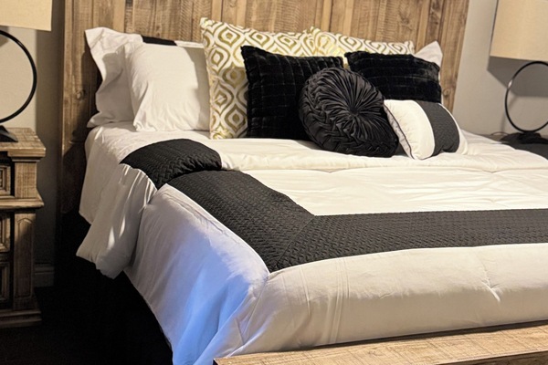 3 habitaciones, tabla de planchar con plancha y wifi gratis