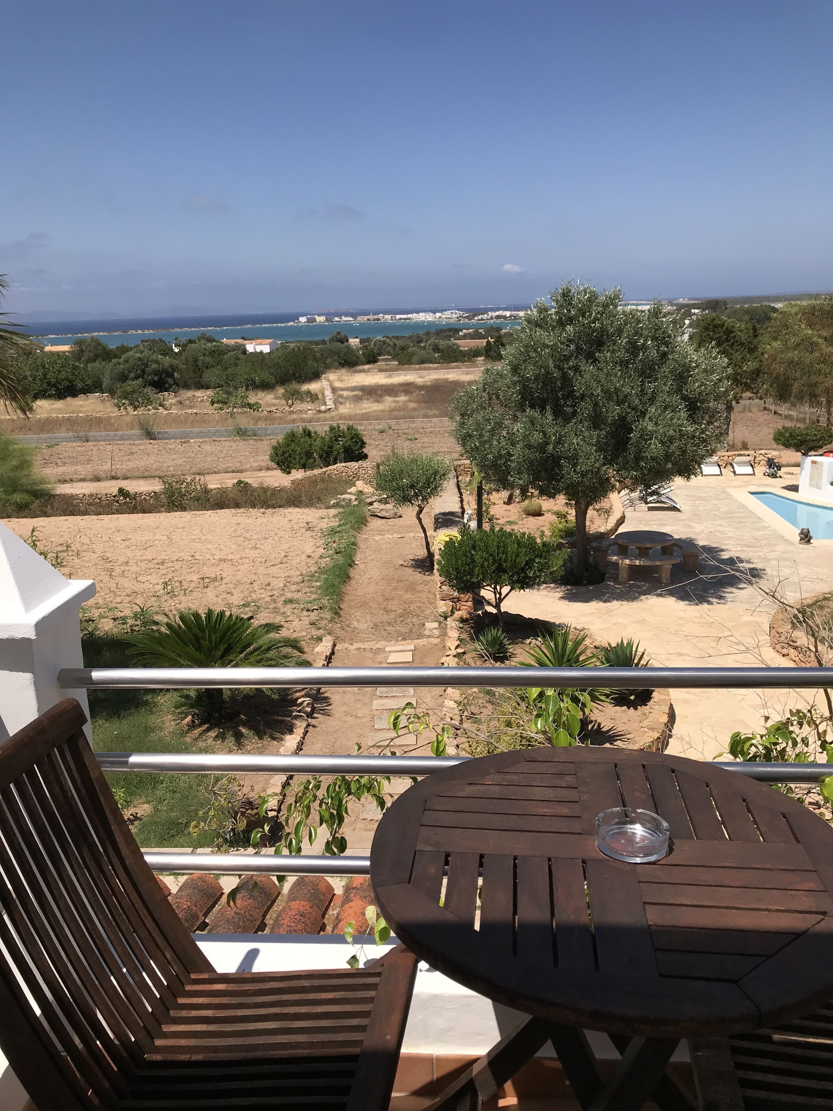 Leilighet – basic, 1 soverom, terrasse | Sengetøy av topp kvalitet, individuelt dekorert og individuelt innredet