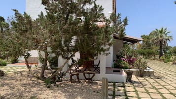 Basic Apartment, 1 Bedroom, Terrace | Terrace/patio