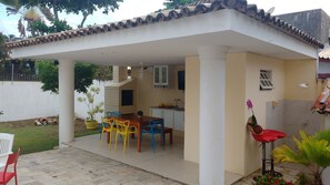 Restauration extérieure